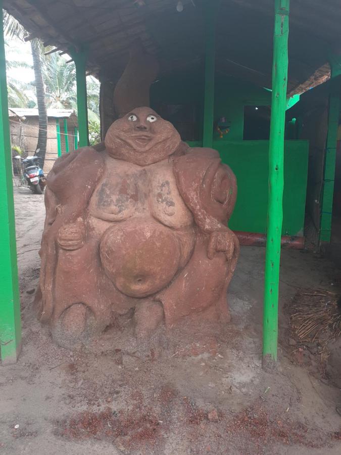Laughing Buddha Hostel Arambol Exterior foto